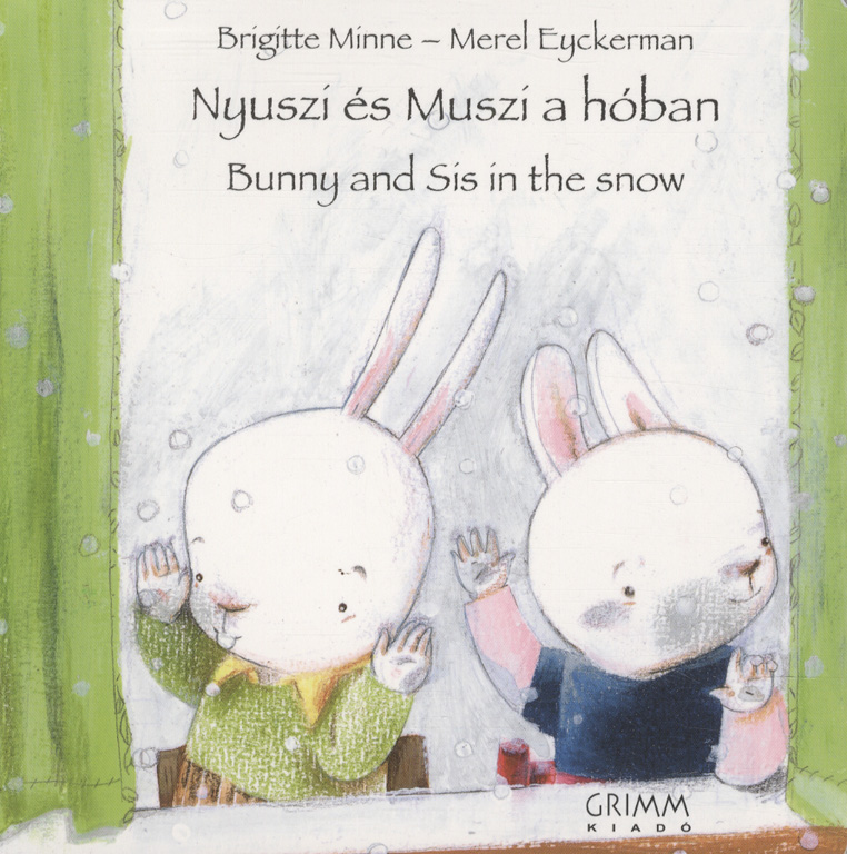 Nyuszi Ã©s Muszi a hÃ³ban / Bunny and Sis in the snow