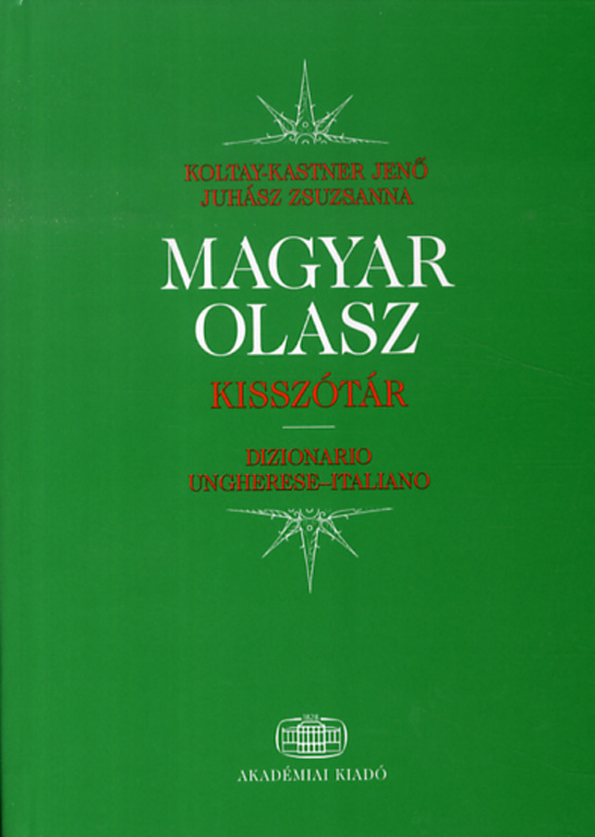 Magyar-Olasz kisszÃ³tÃ¡r