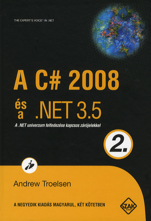 A C# 2008 Ã©s a .NET 3.5 - 2. kÃ¶tet