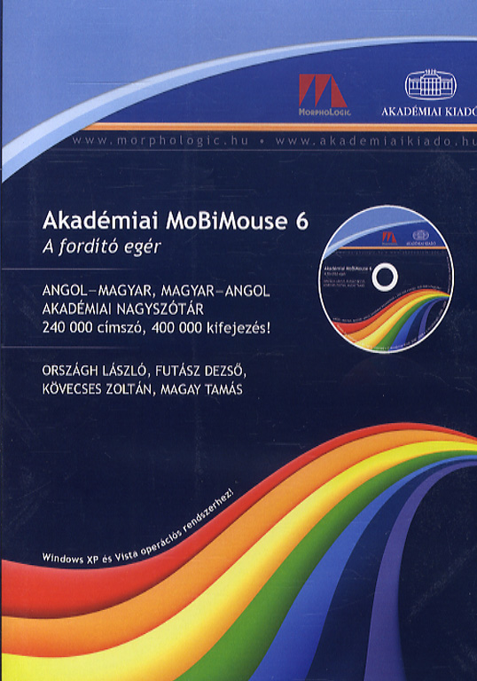 AkadÃ©miai MoBiMouse 6 - A fordÃ­tÃ³ egÃ©r (CD-ROM)
