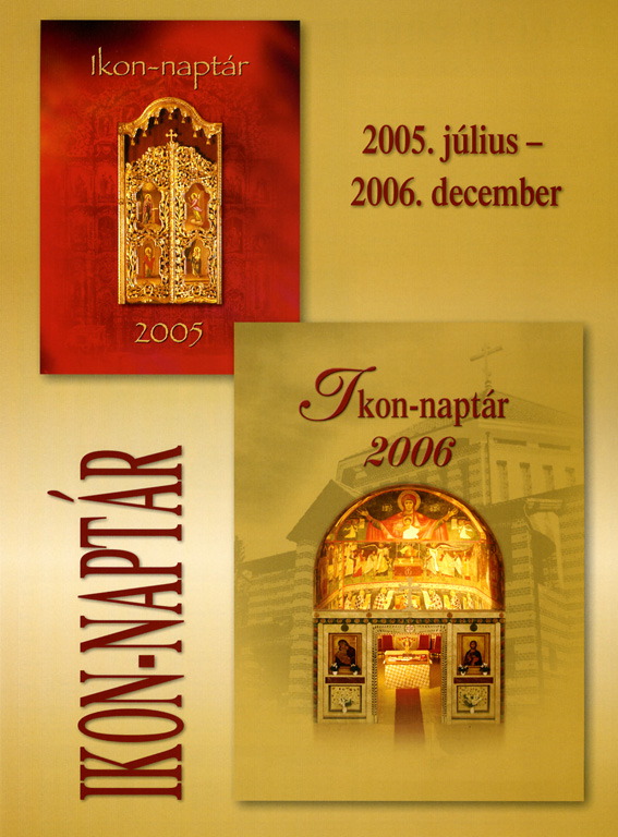 Ikon-naptÃ¡r 2005. jÃºlius - 2006. december