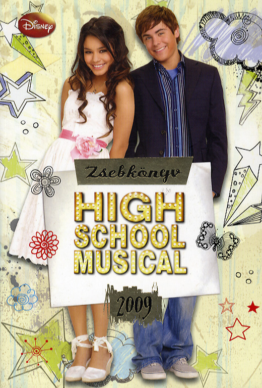 High School Musical zsebkönyv 2009