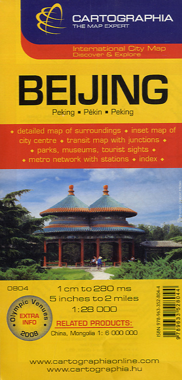 Beijing 1  28 000 - Várostérkép