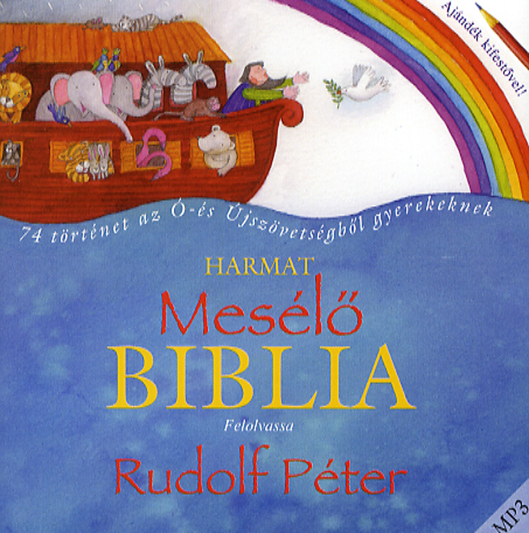 Mesélõ Biblia - Hangoskönyv (MP3)