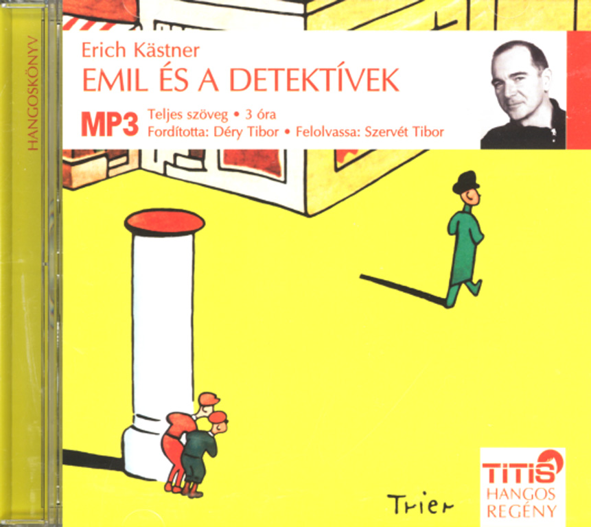 Emil és a detektívek - Hangoskönyv (MP3)