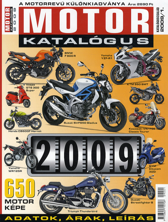 Motor katalógus 2009/1.