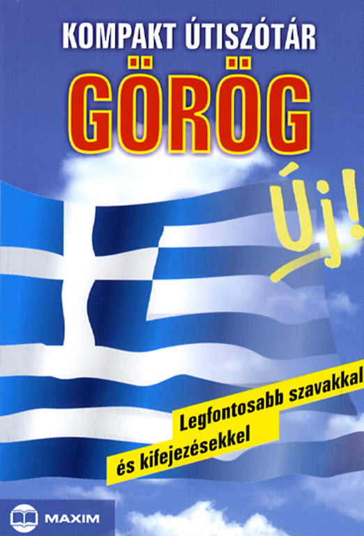 Kompakt útiszótár Görög (új)