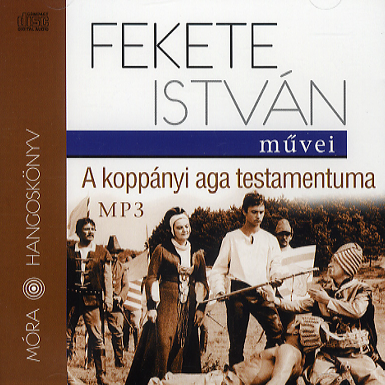 A koppányi aga testamentuma - Hangoskönyv (MP3)