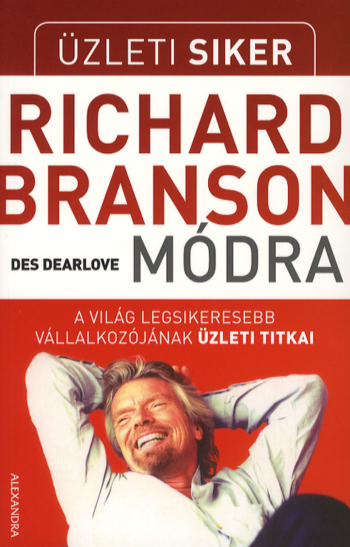 Üzleti siker Richard Branson módra